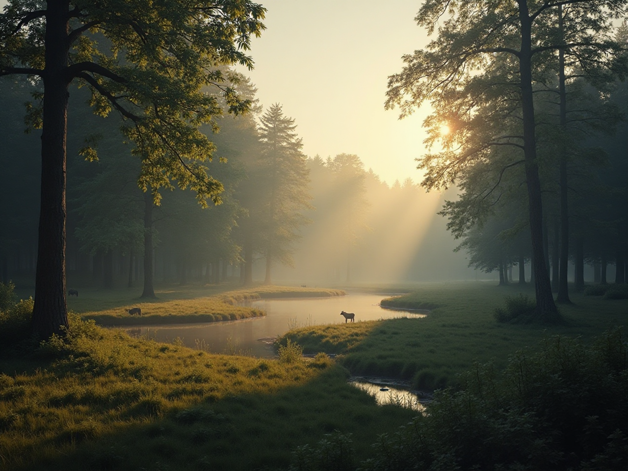 Forest Pond