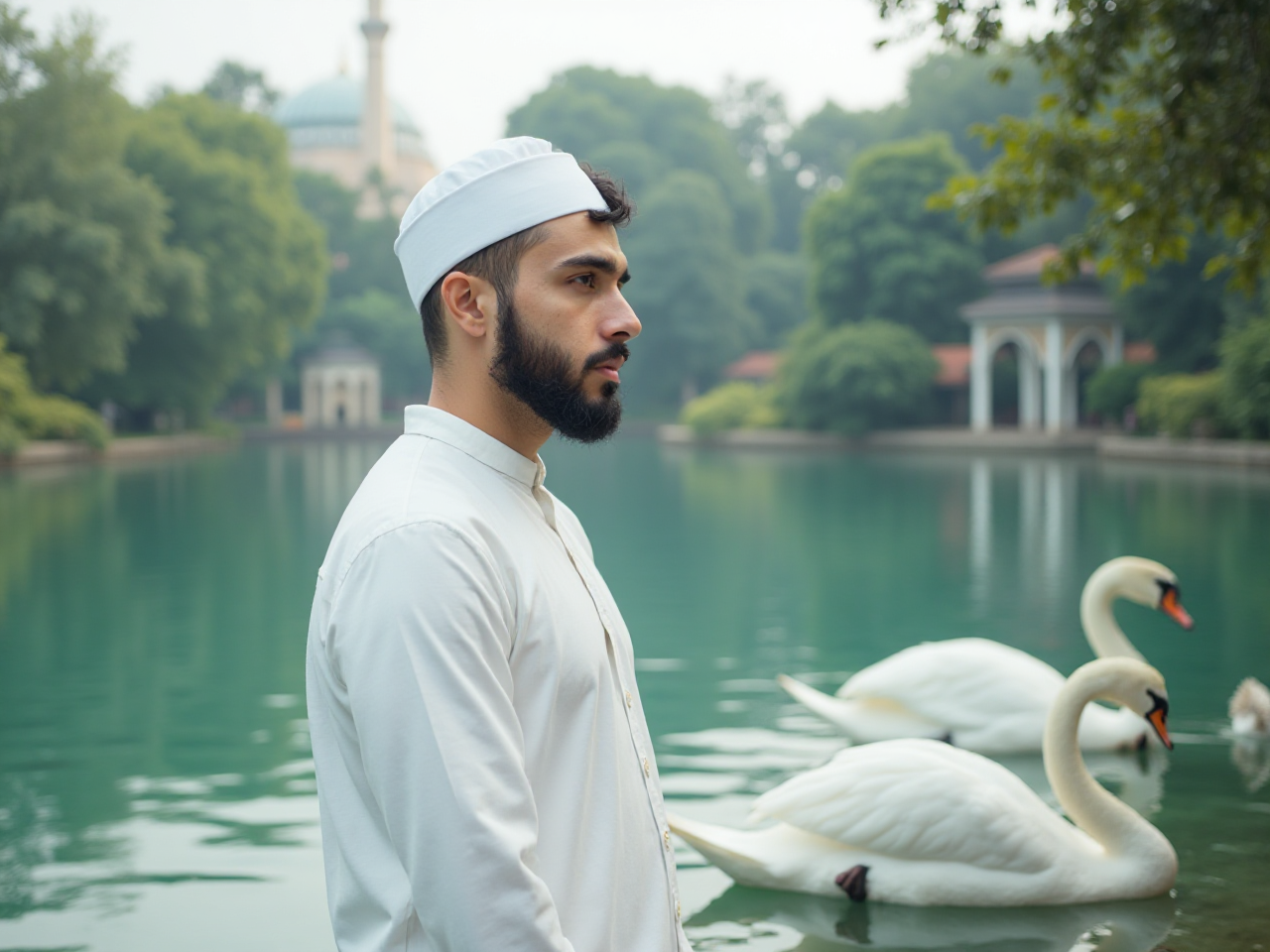 Beautiful Muslim Reflection