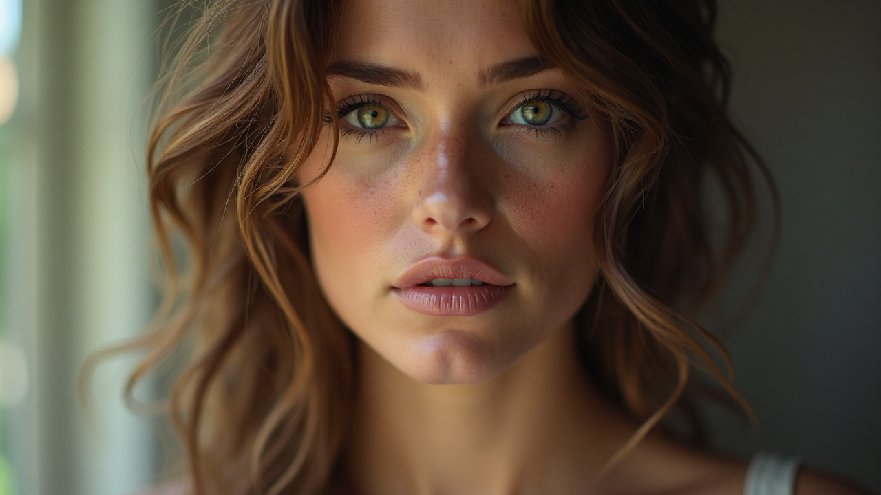 Alluring Woman