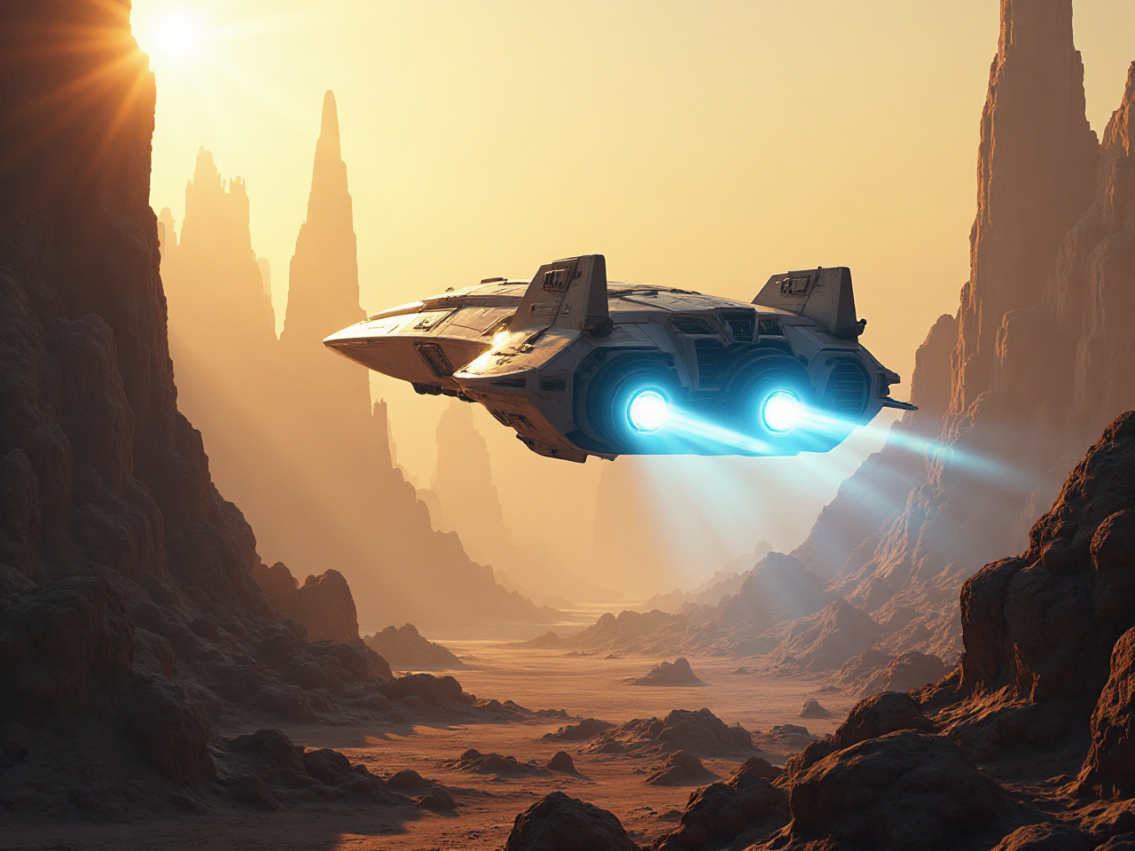 Futuristic Exploration