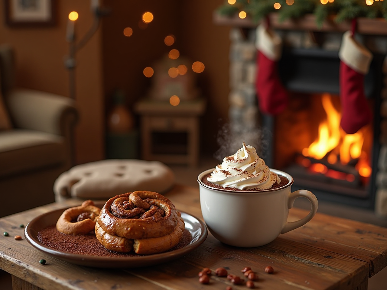 Cozy Christmas Retreat