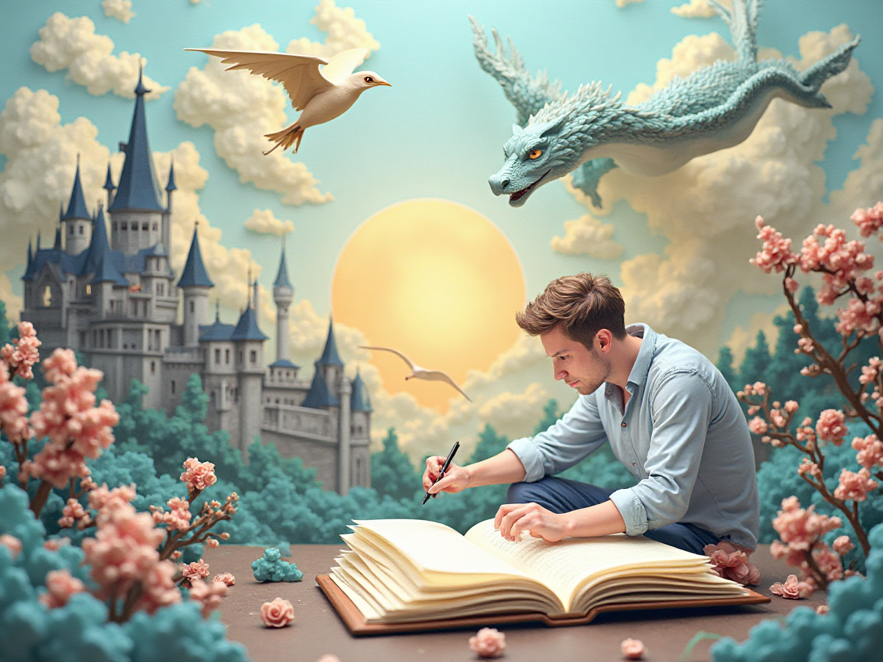 Magical Storybook Adventure