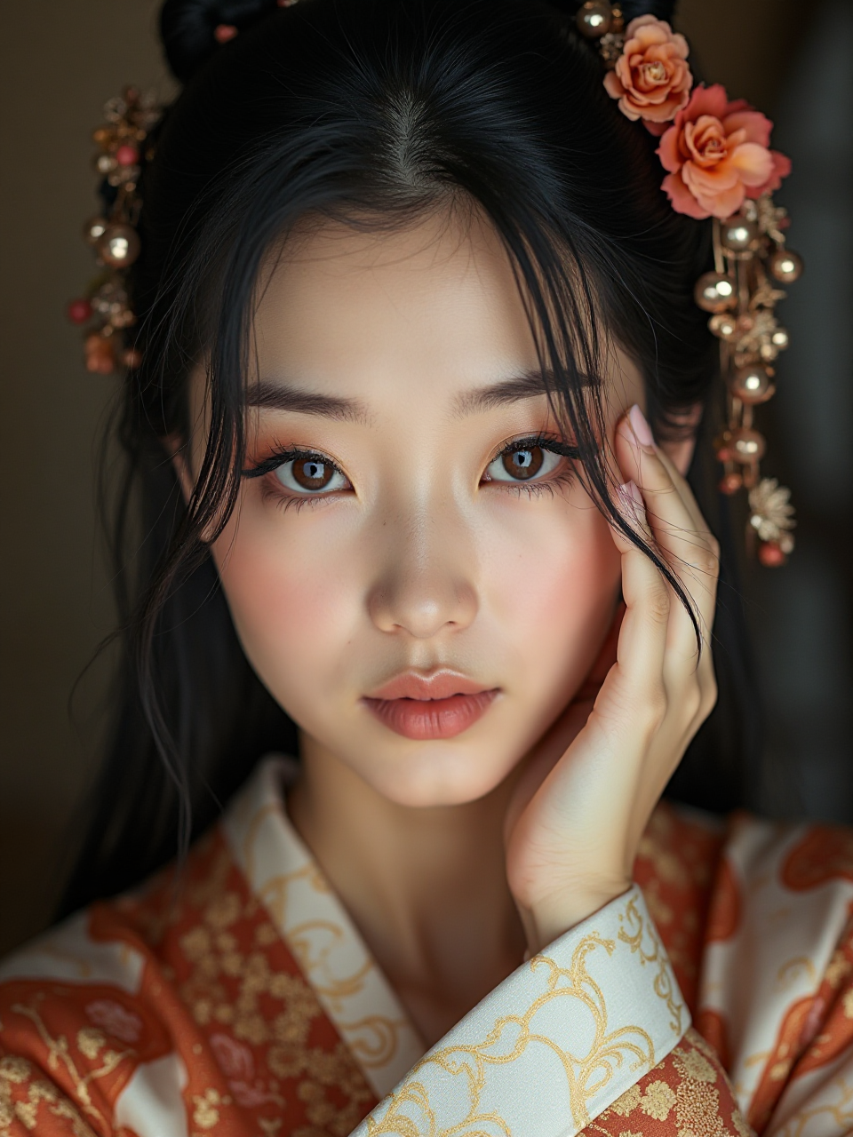 Asian Beauty Photo