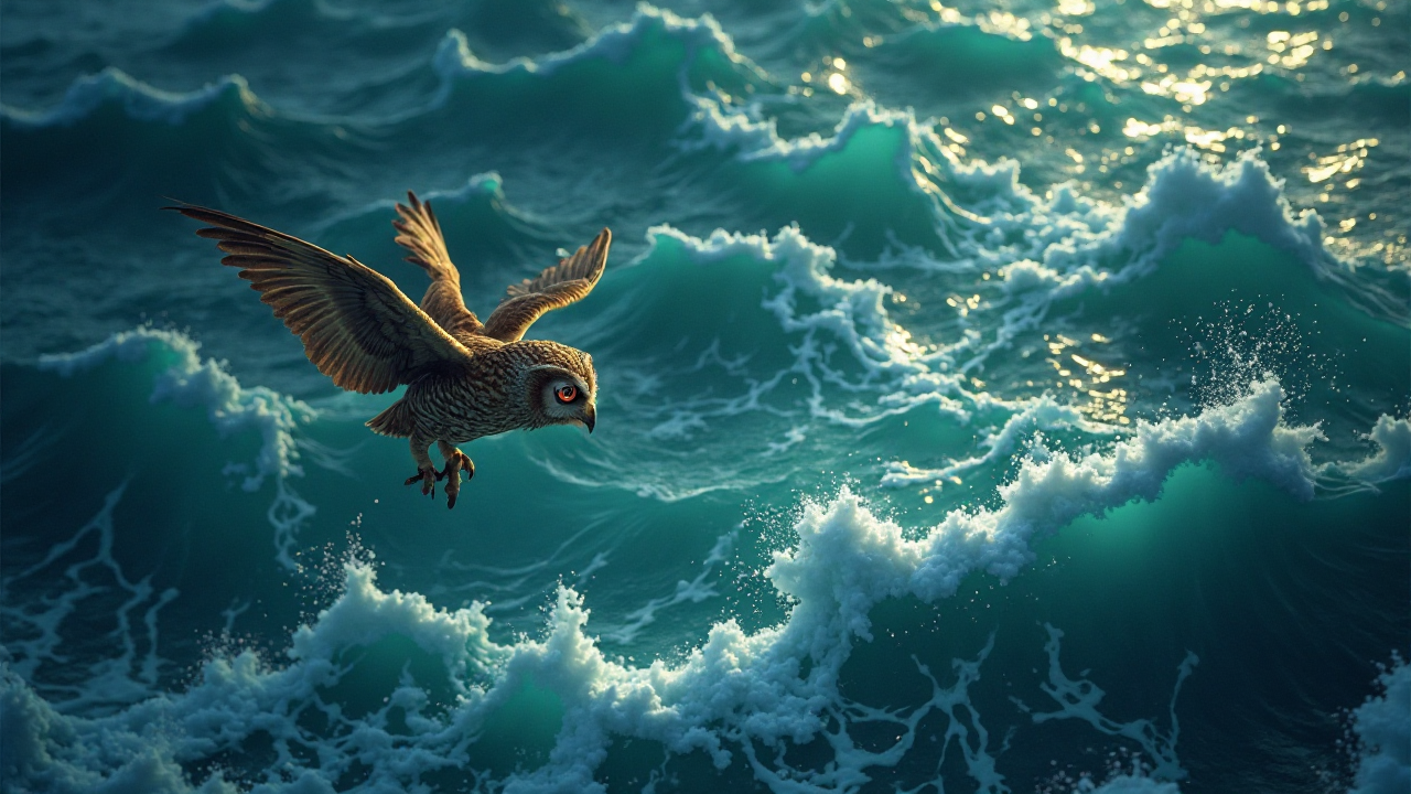 Owl Ocean View
