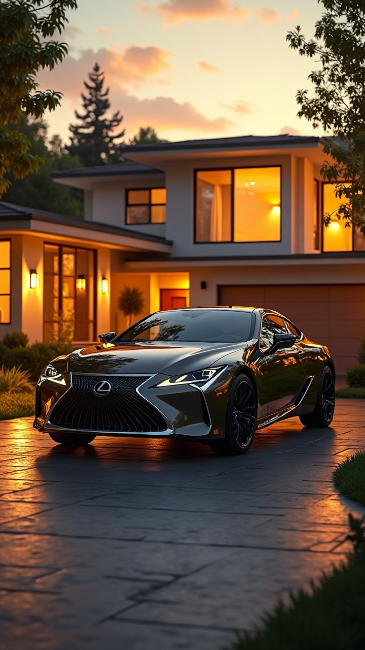 Lexus Luxury Scene