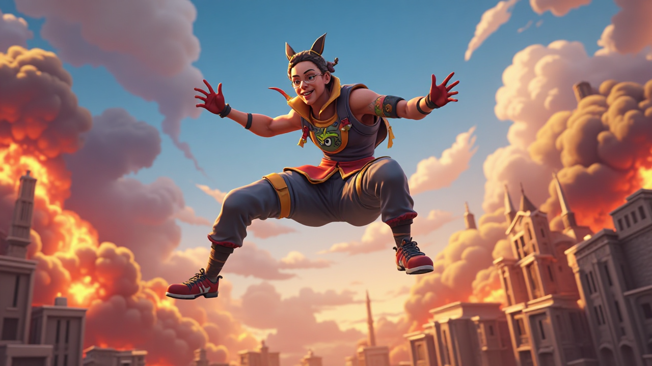 Fortnite Character Design