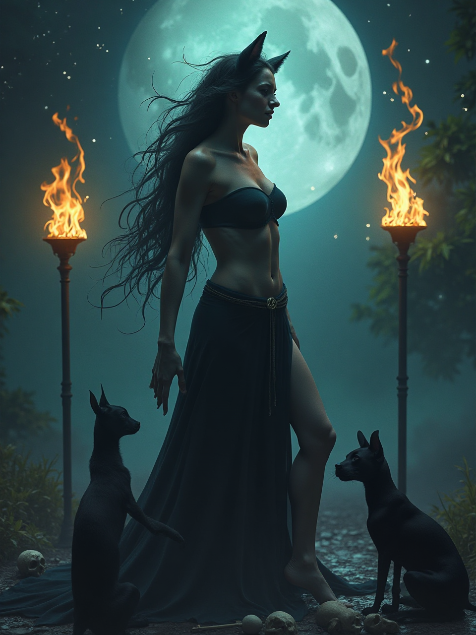 Hecate and Guardians