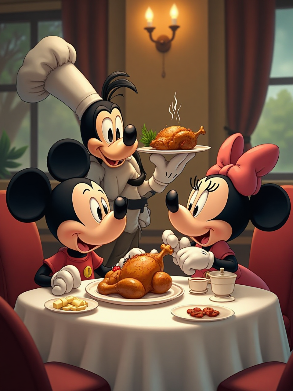 Mickey's Dinner