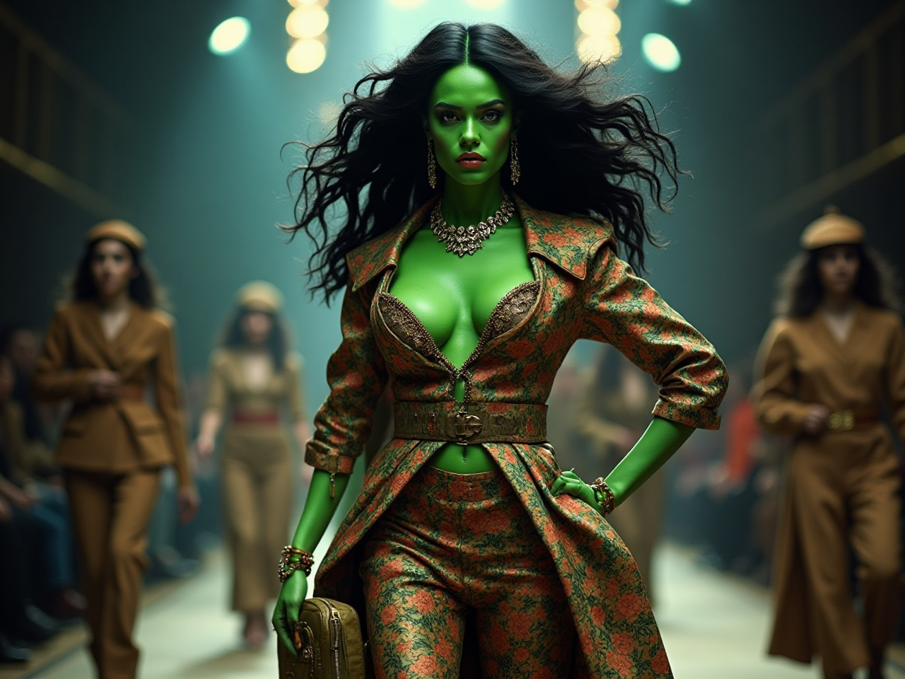 Elphaba Fashion