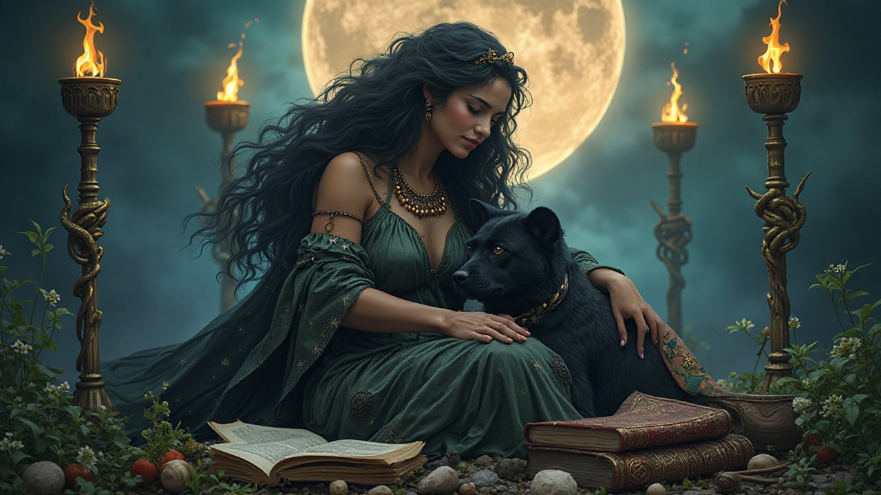 Hecate's Enchanted Scene