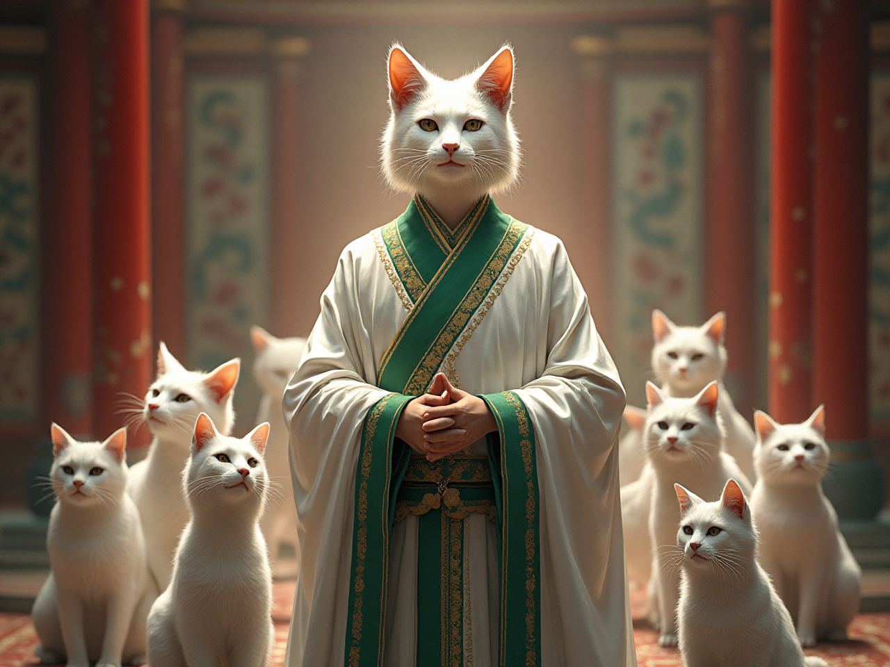 Imperial Cat Guardian