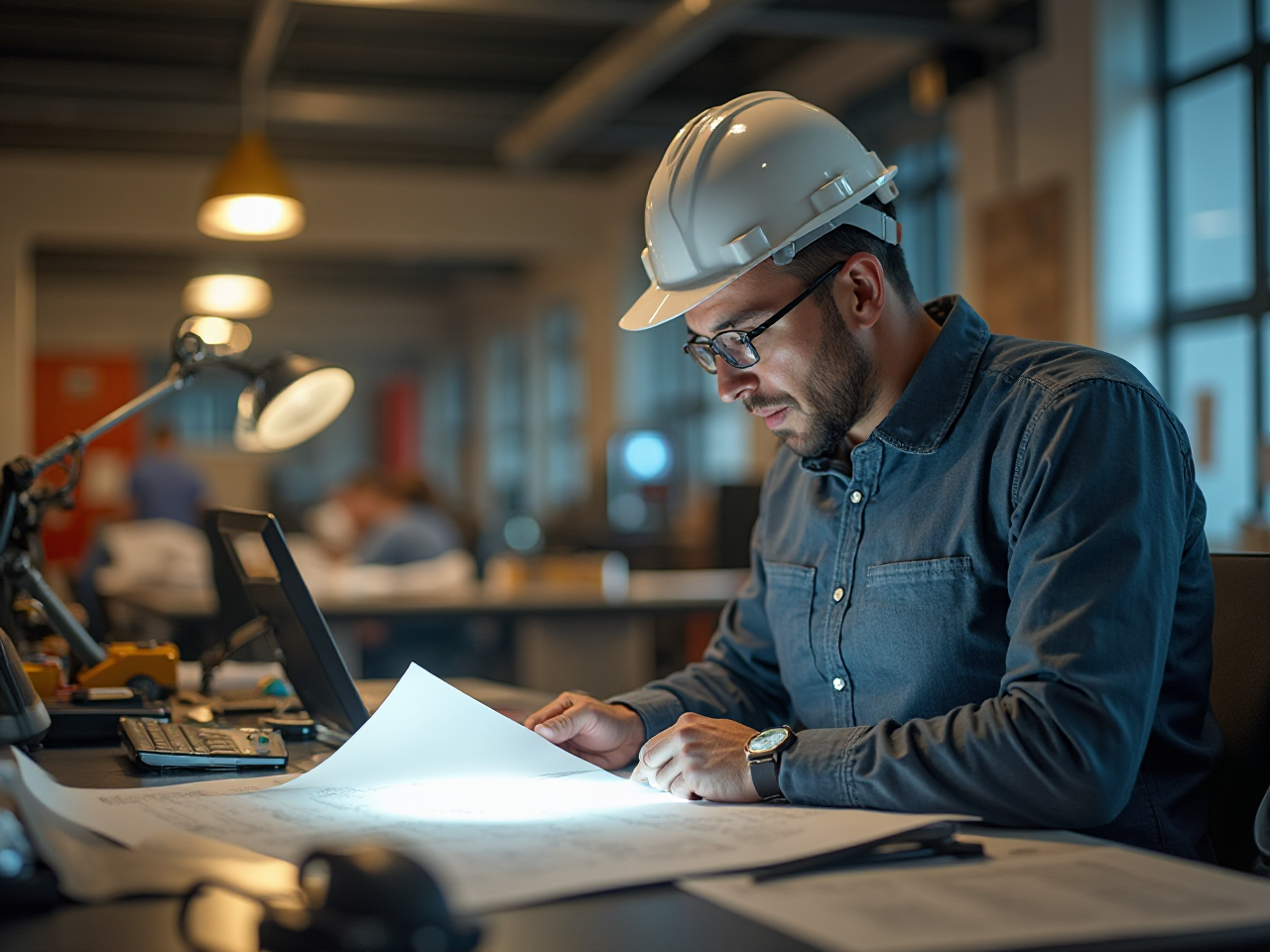Civil Engineer Workspace