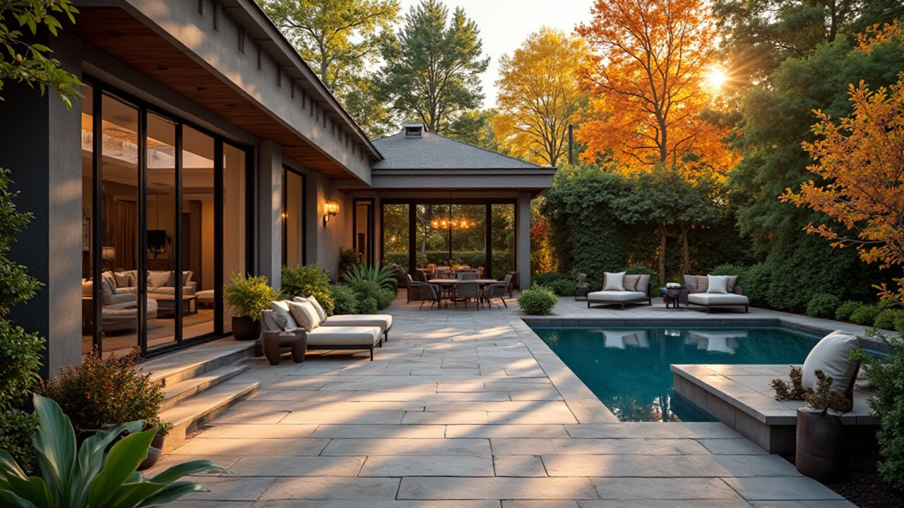 Colorful Patio