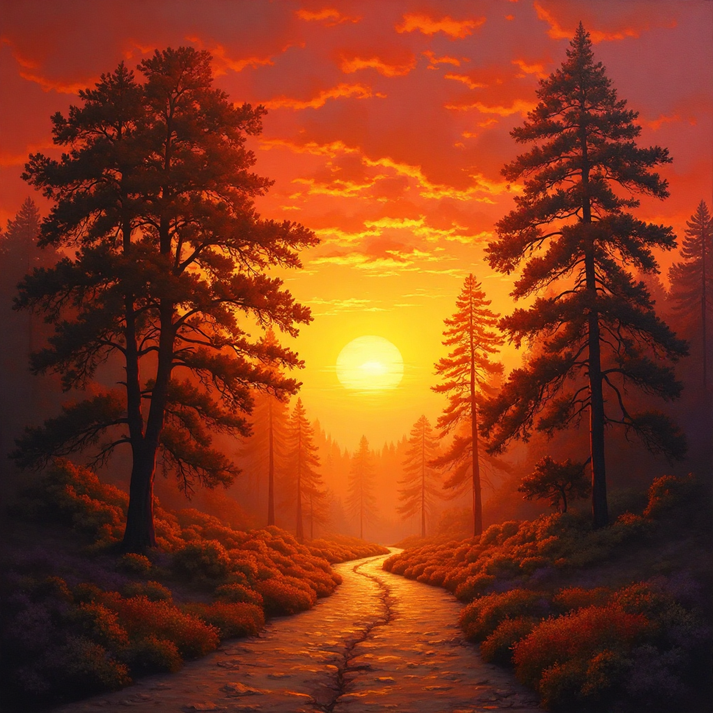 Sunset Fantasy