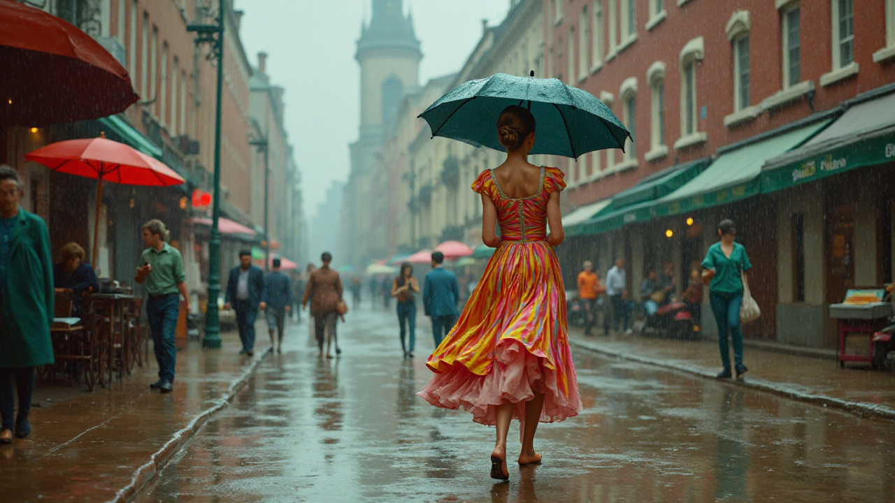 Colorful Dress