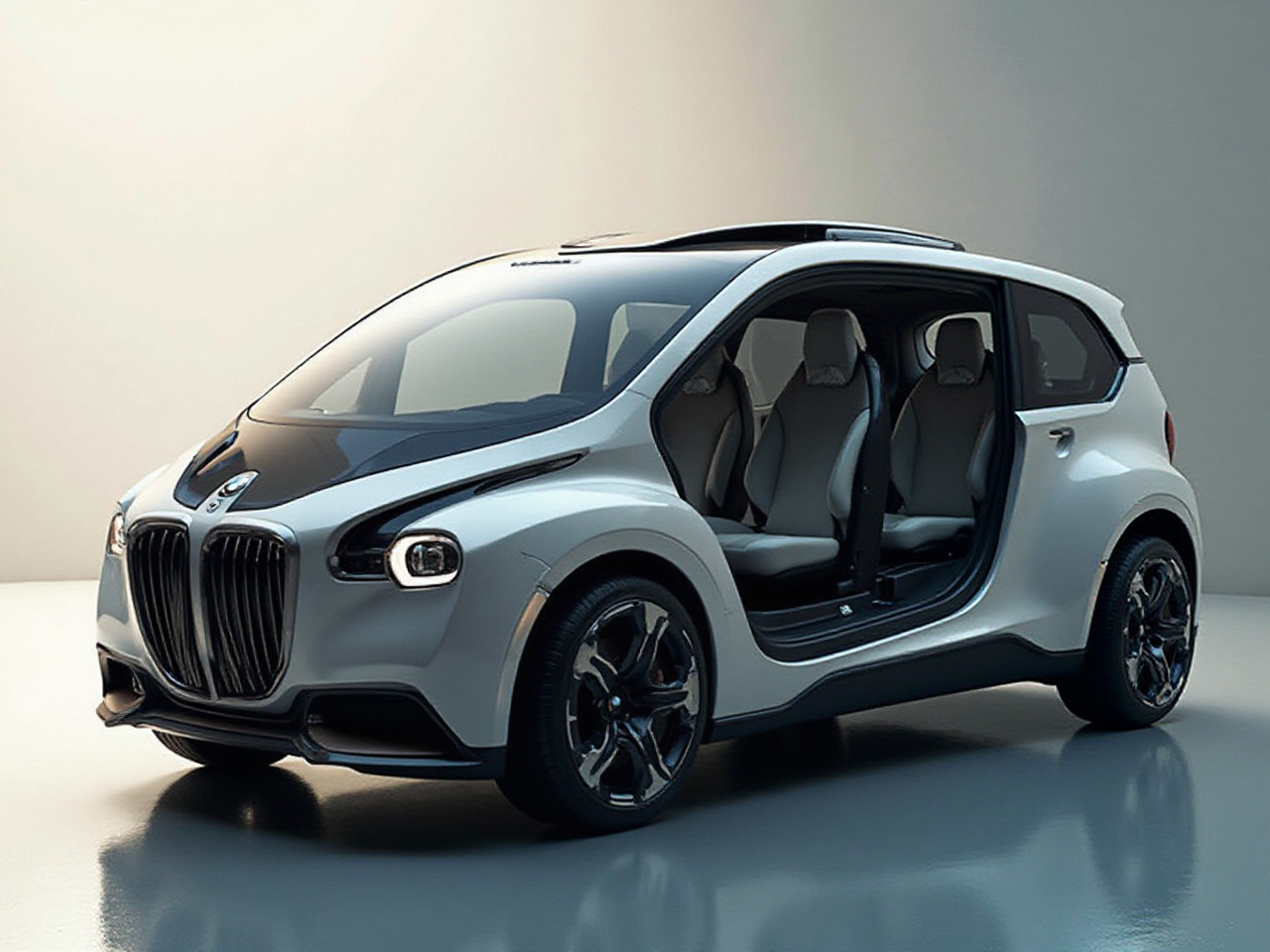 BMW Minivan Review