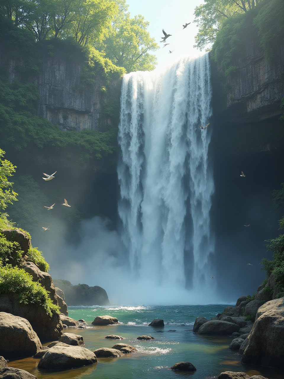 Waterfall Serenity
