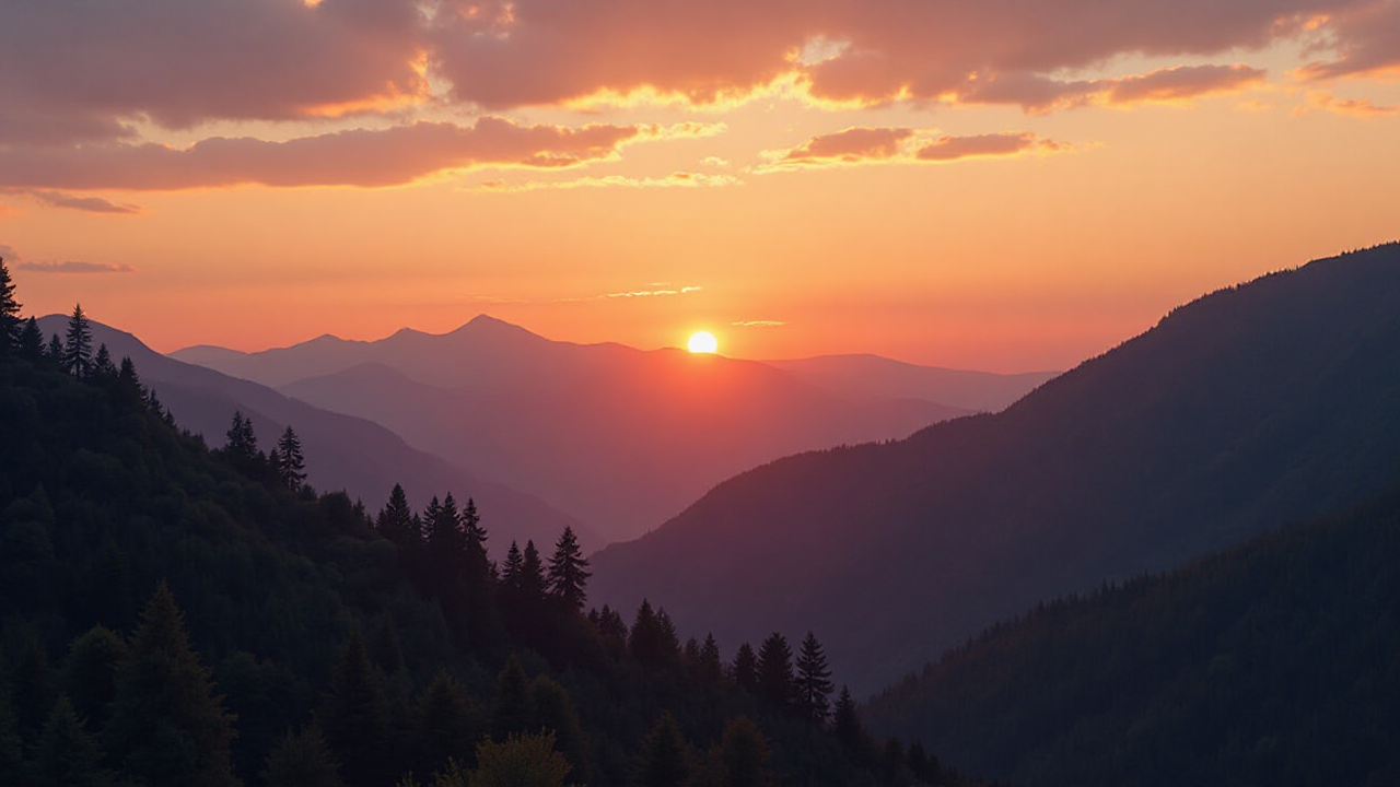 Mountain Sunset