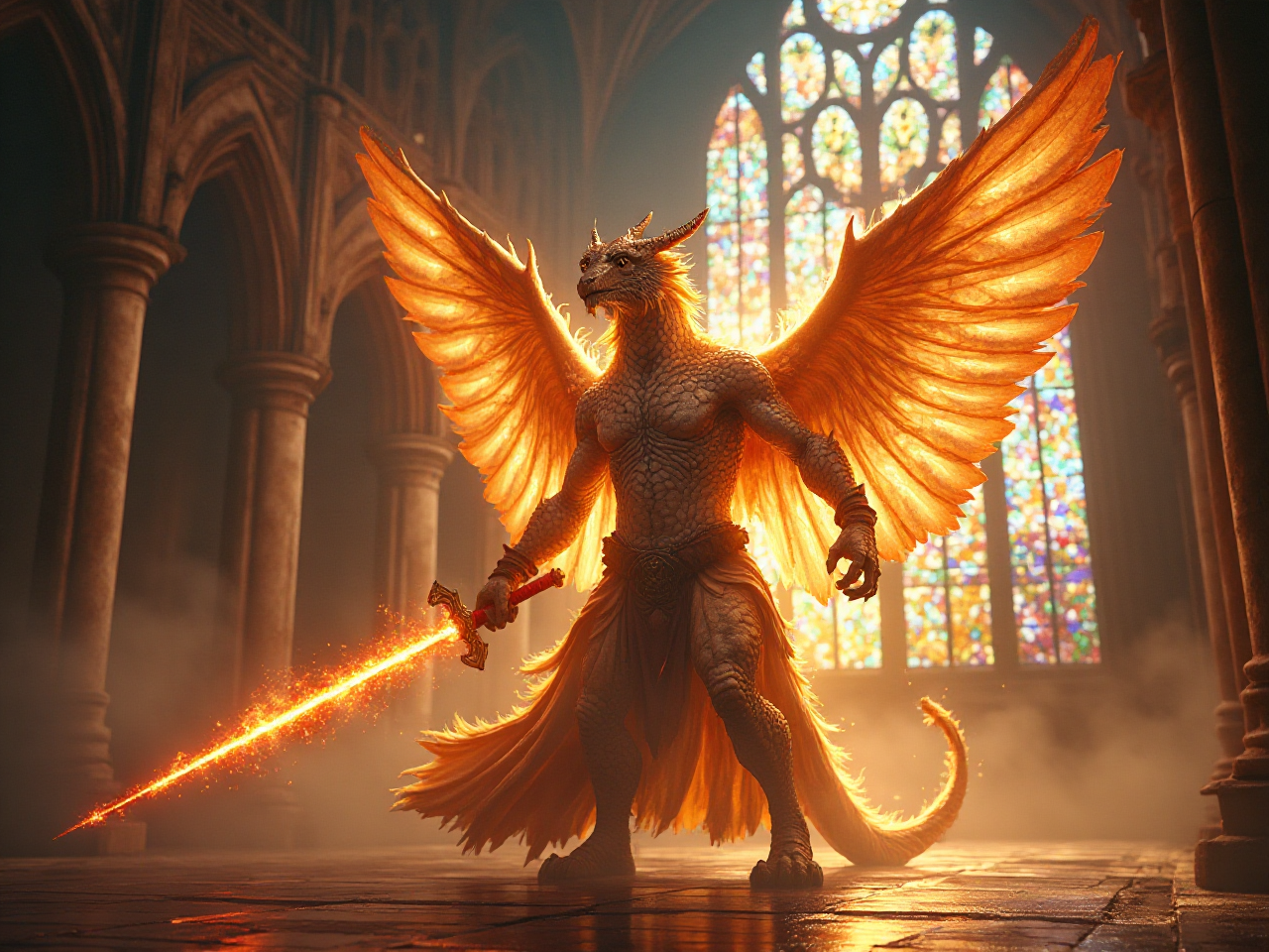 Ethereal Warrior