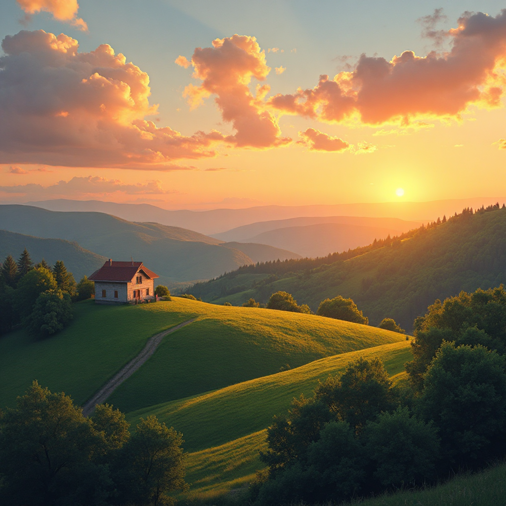 Summer Sunset