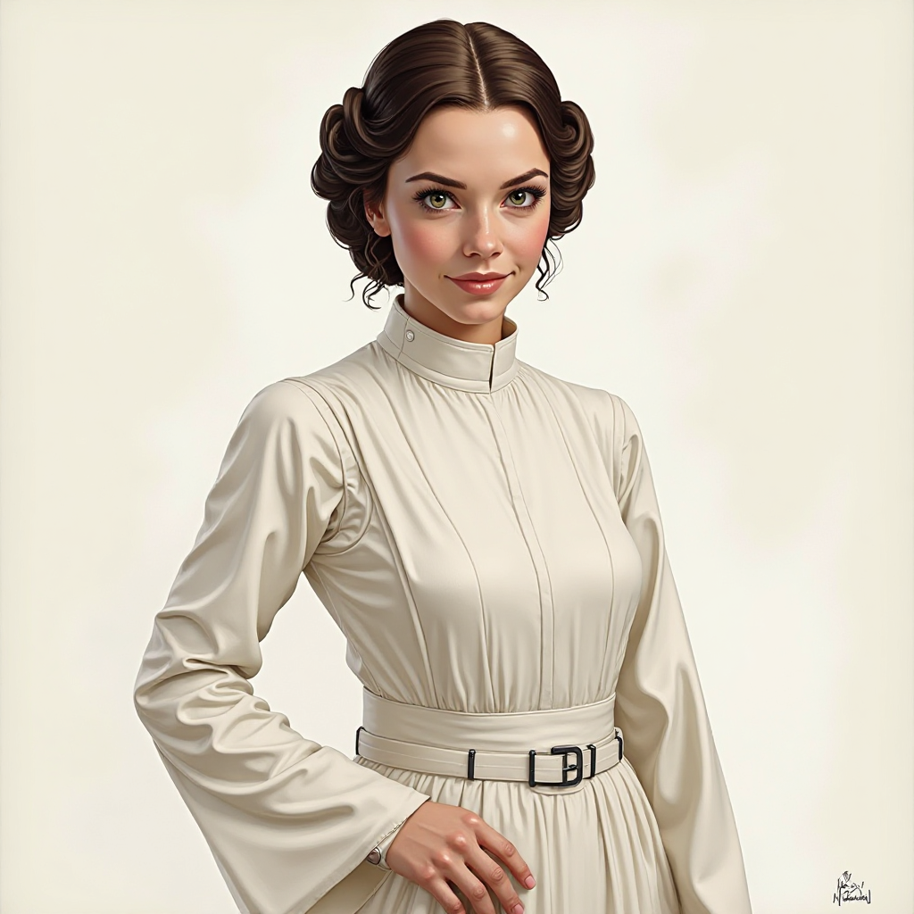 Leia Poster