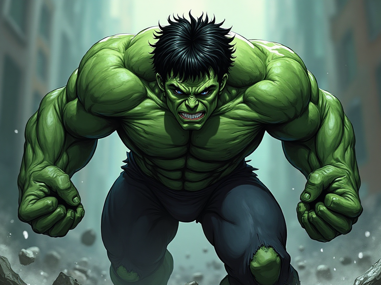 Hulk Art