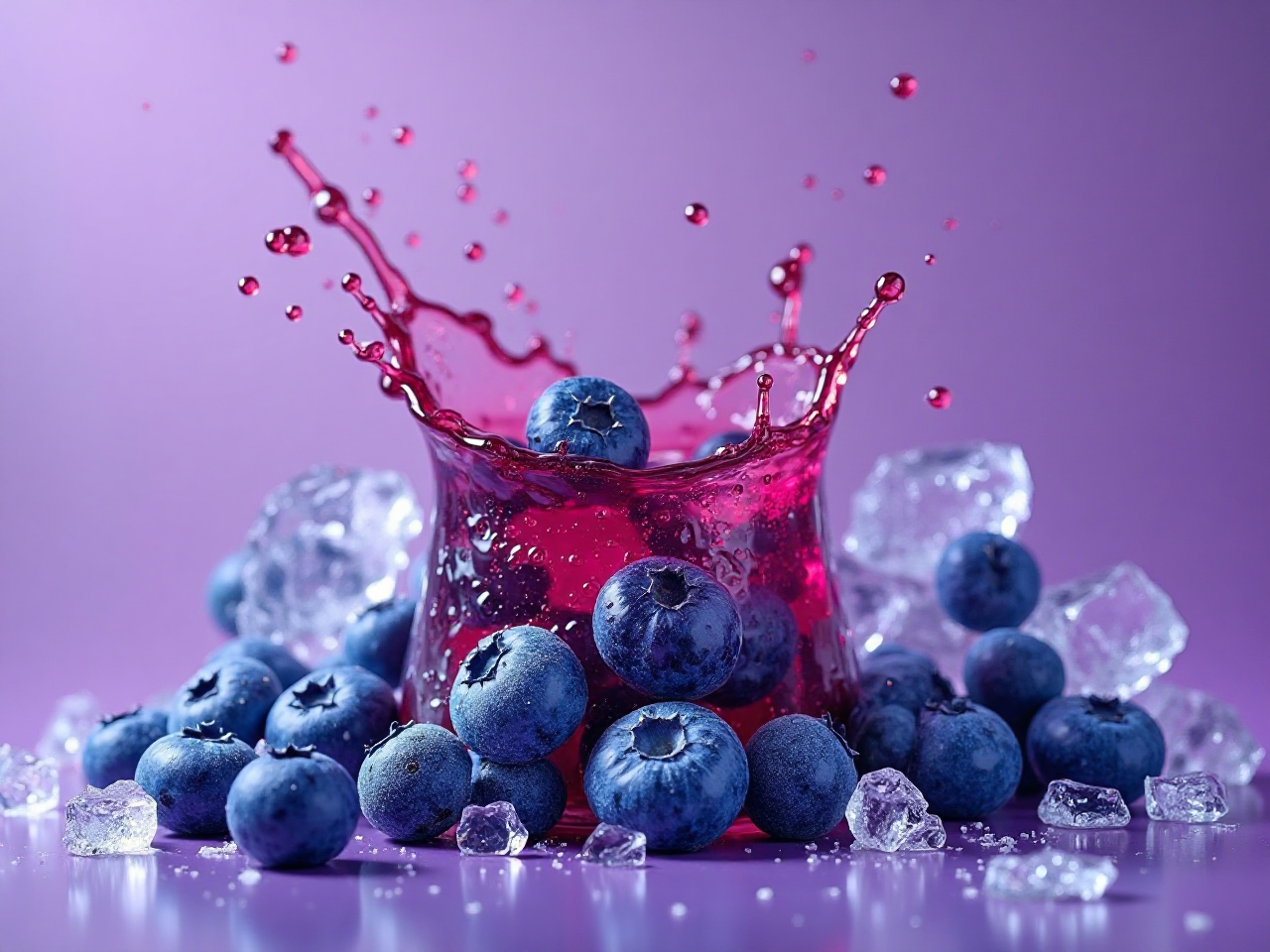 Blueberry Splash
