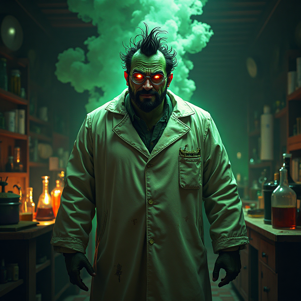Evil Doctor