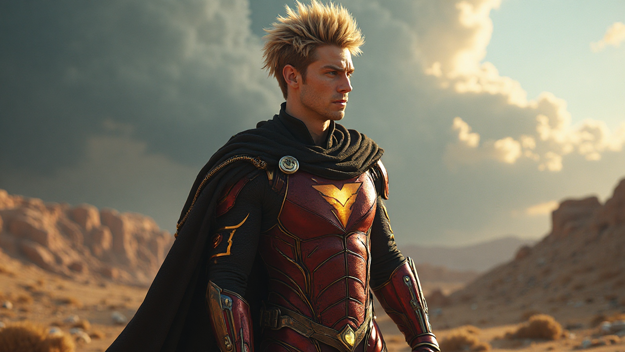 Cosmic Warrior