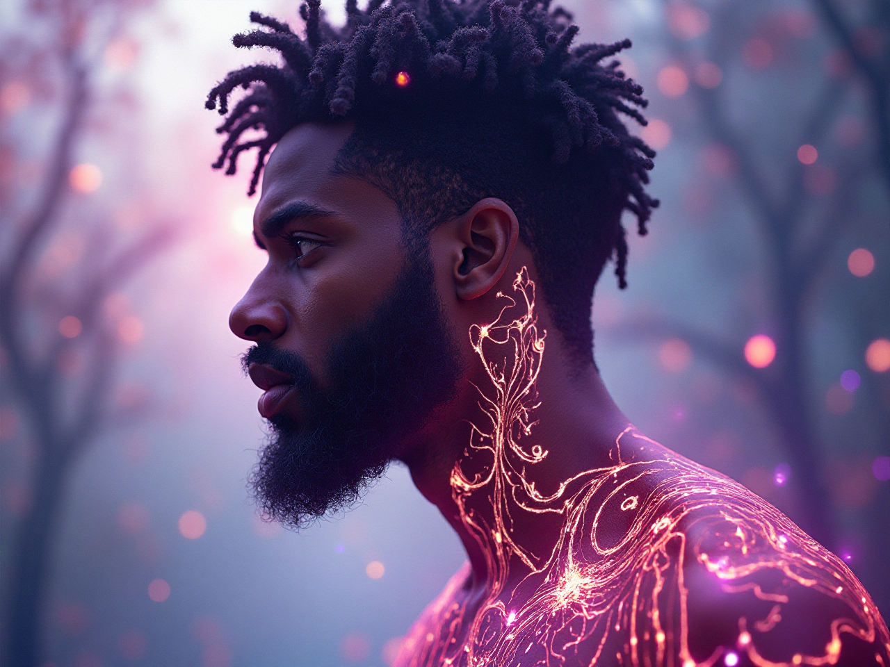 Ethereal Tattoo