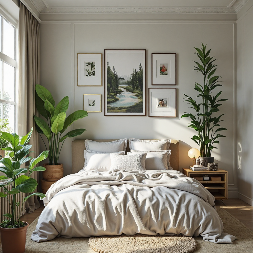 Indoor Plant Bedroom