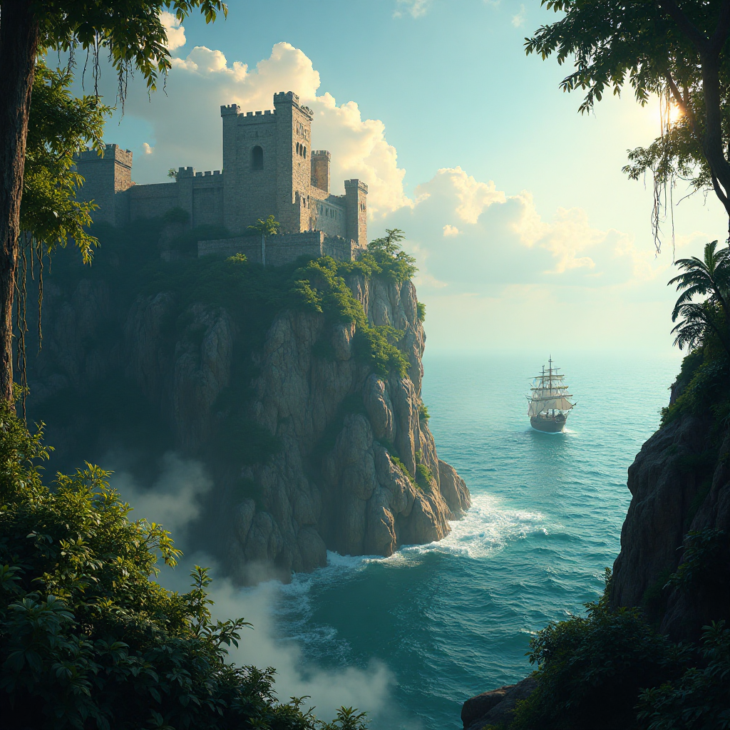 Cliffside Fortress
