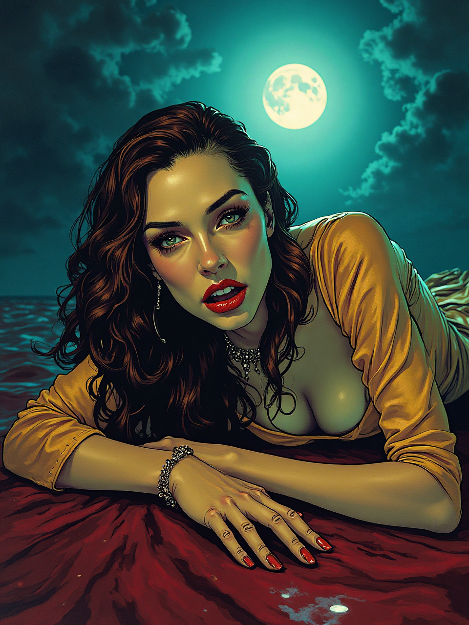 Vampire Art