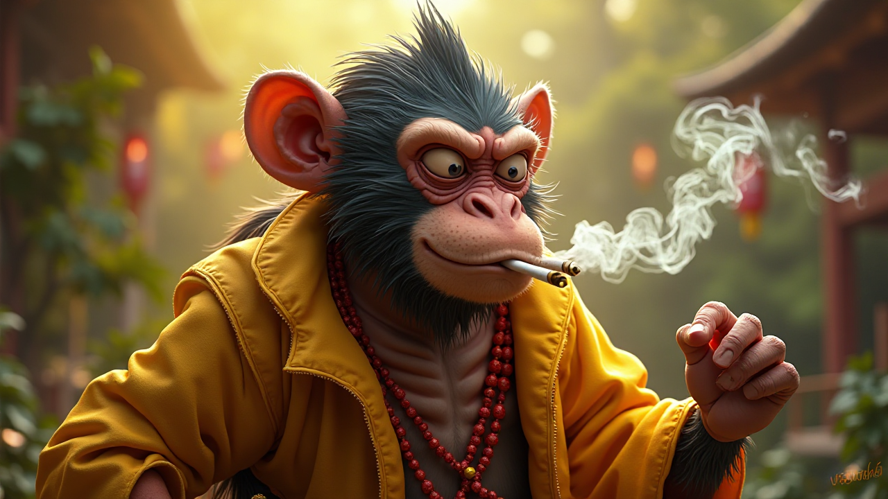 Samurai Monkey