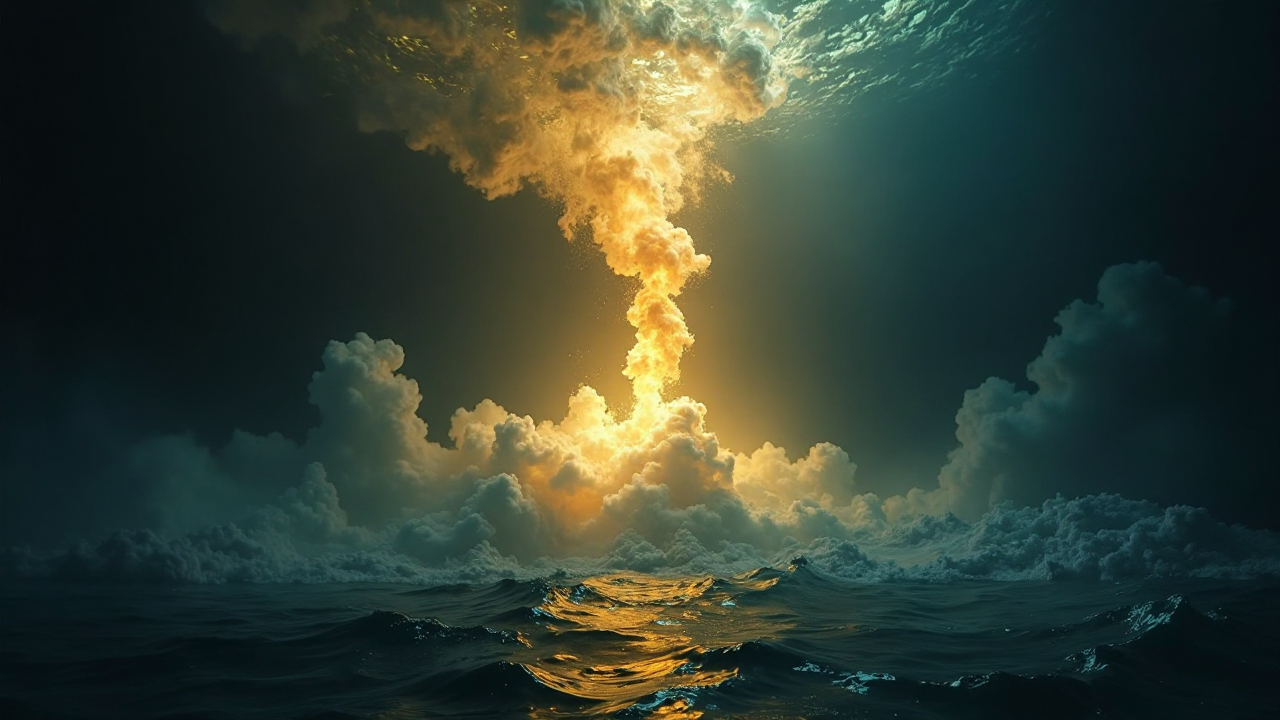 Mystical Liquid Light