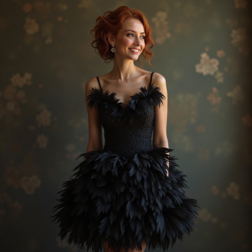 Elegant Redhead