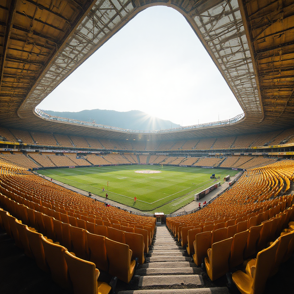 Golden Octagon Stadium