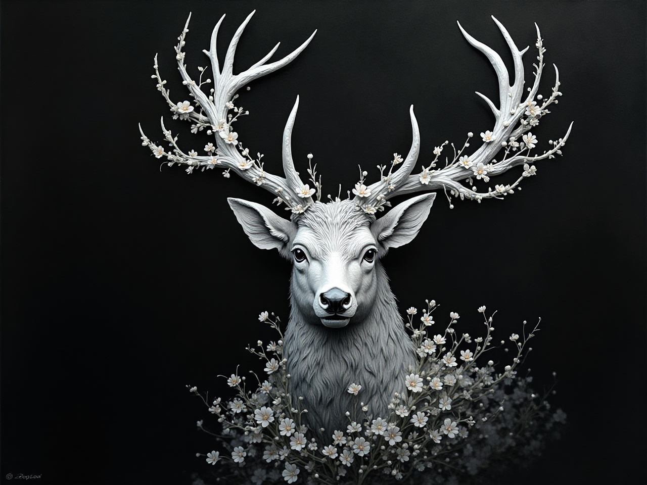 Flowery Stag