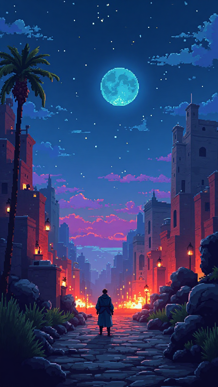 Epic Pixel Art