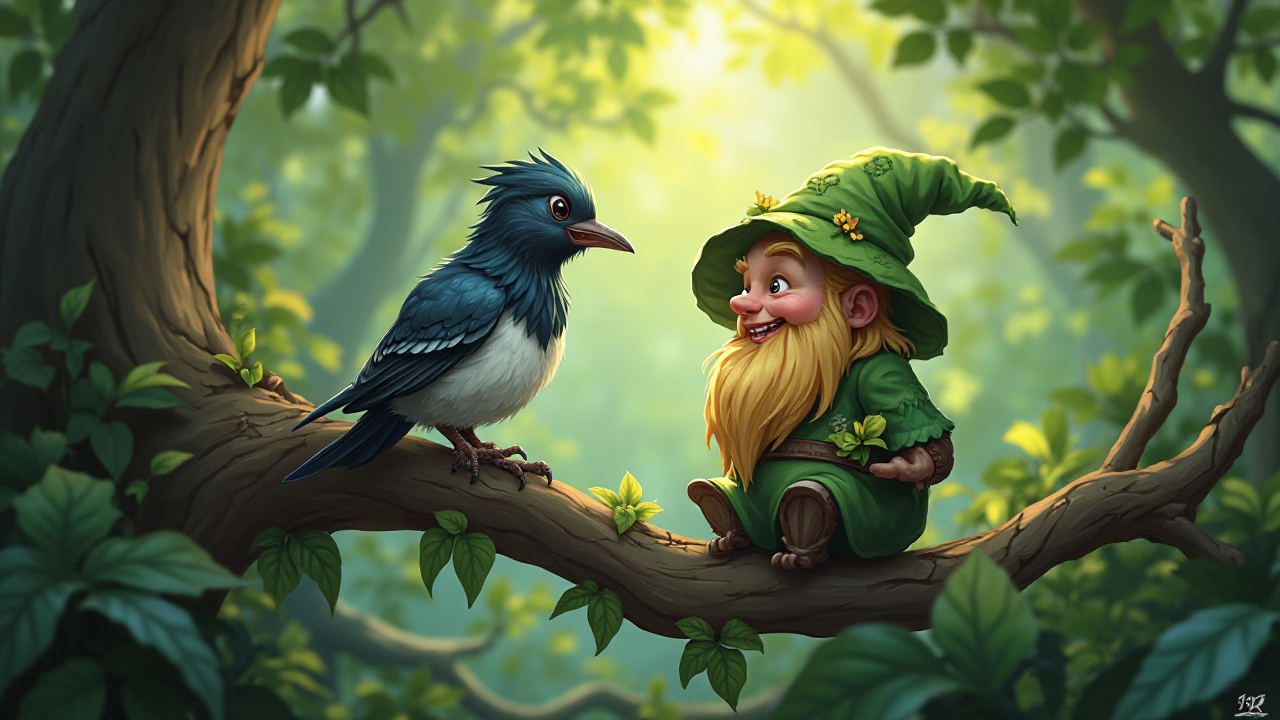 Magic Druid Adventure