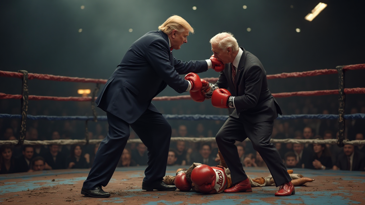 Trump vs Biden
