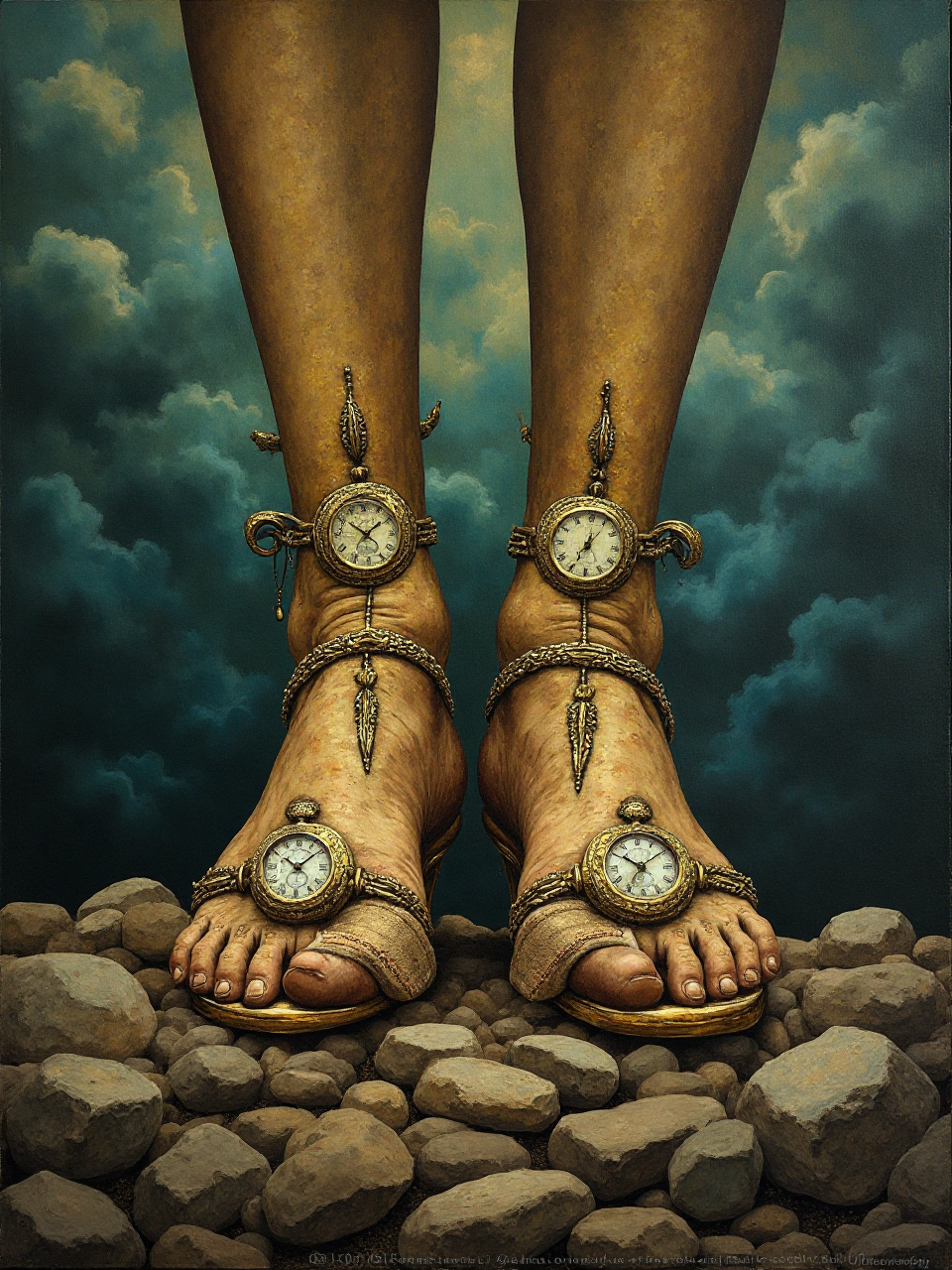 Surreal Shoe Art