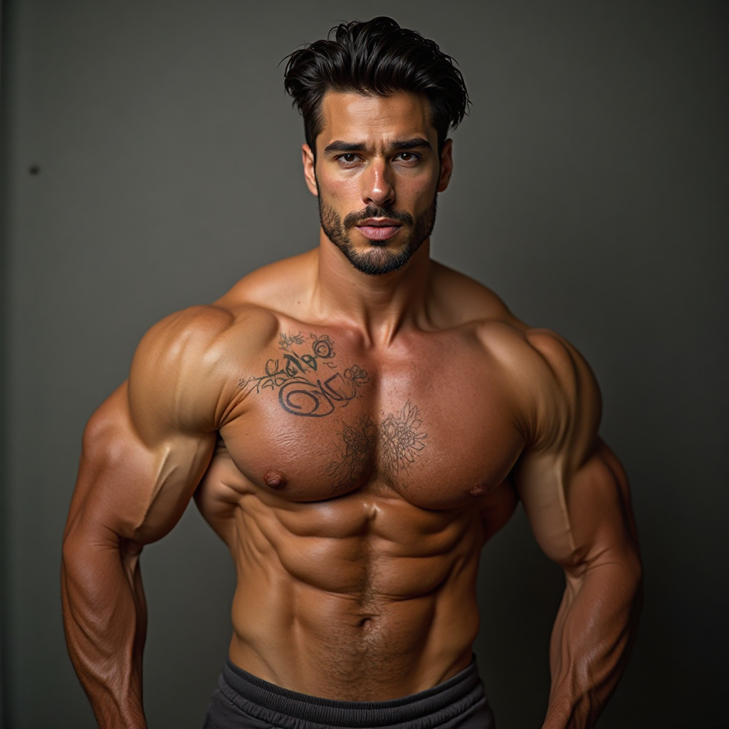 Handsome Bodybuilder