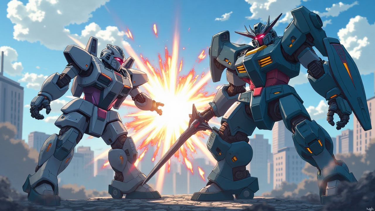 Mech Clash Saga