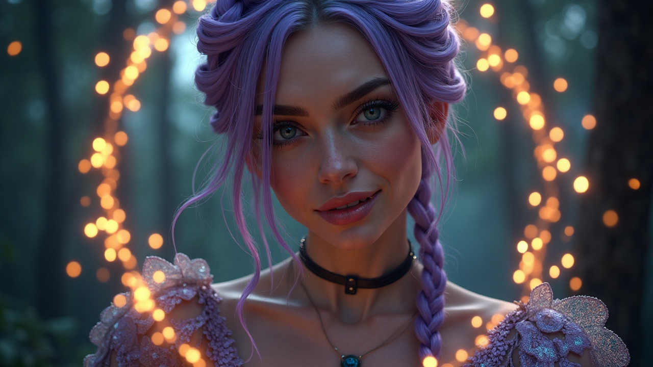 Glamorous Witch
