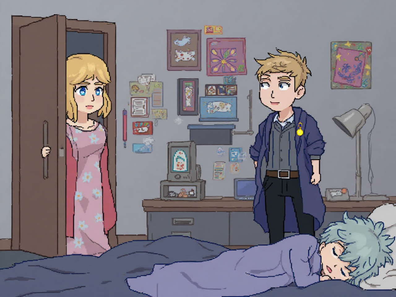 Dormitory Meeting