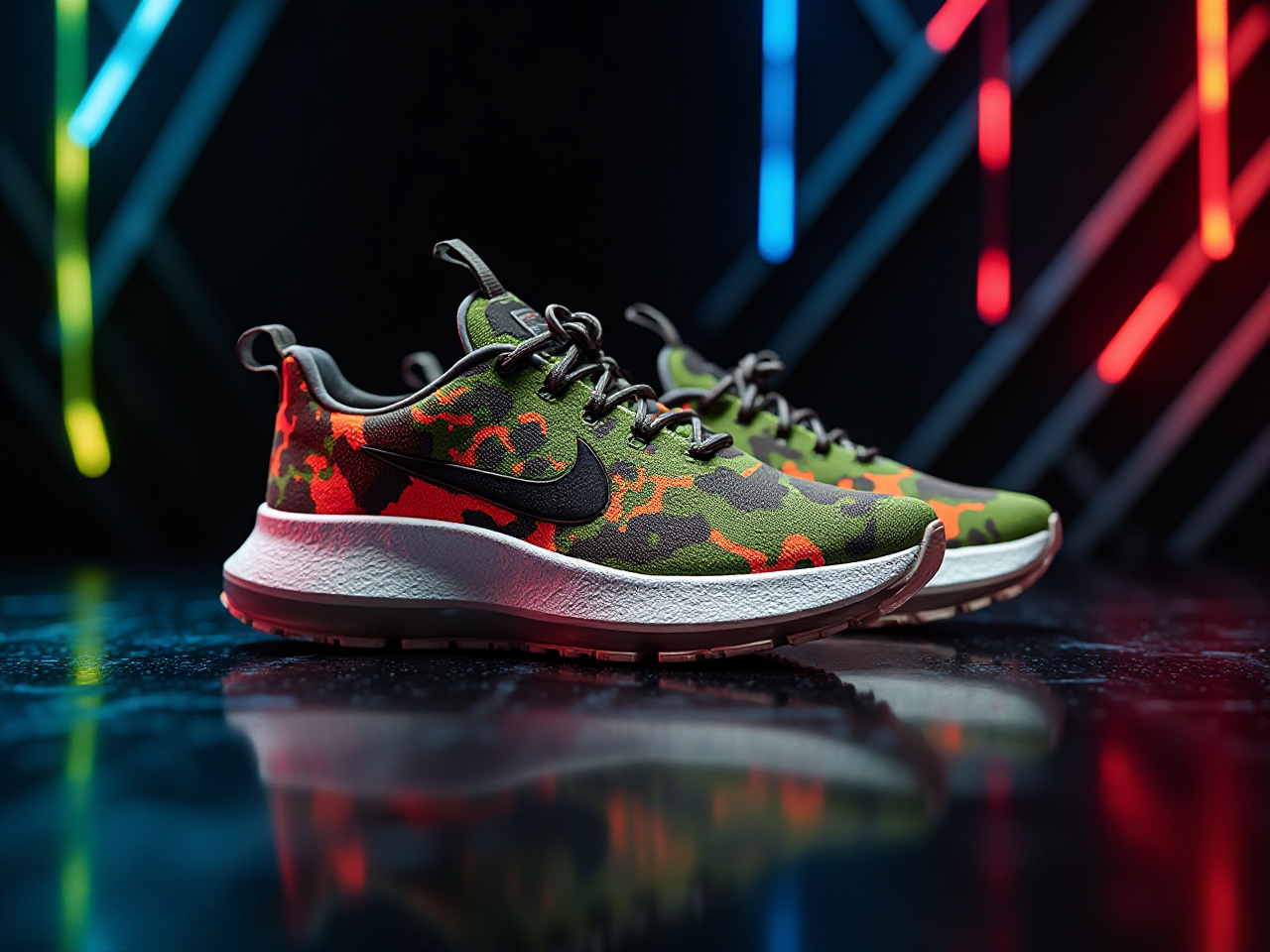 Nike Camouflage Shoes