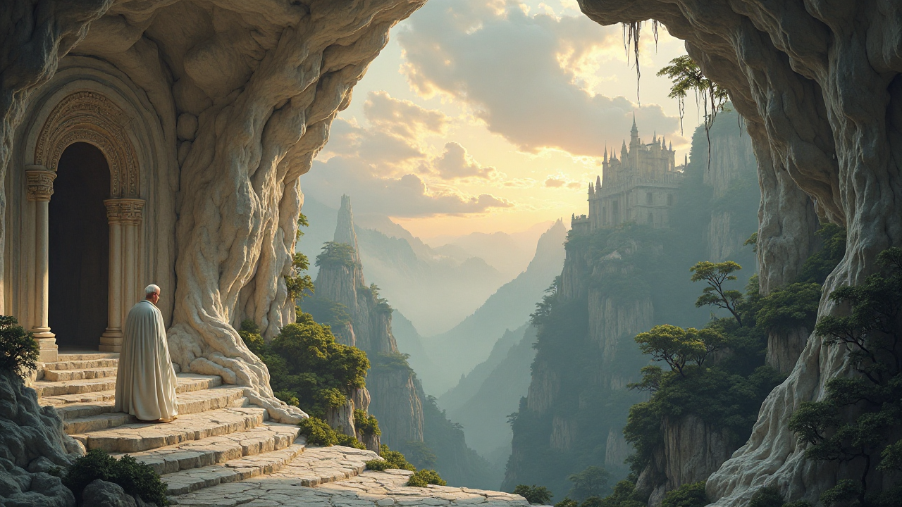 Enchanted Temple