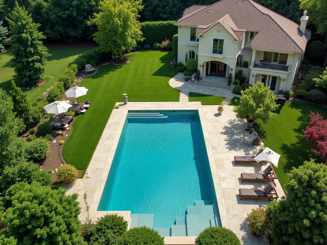 Summer Lawn Retreat