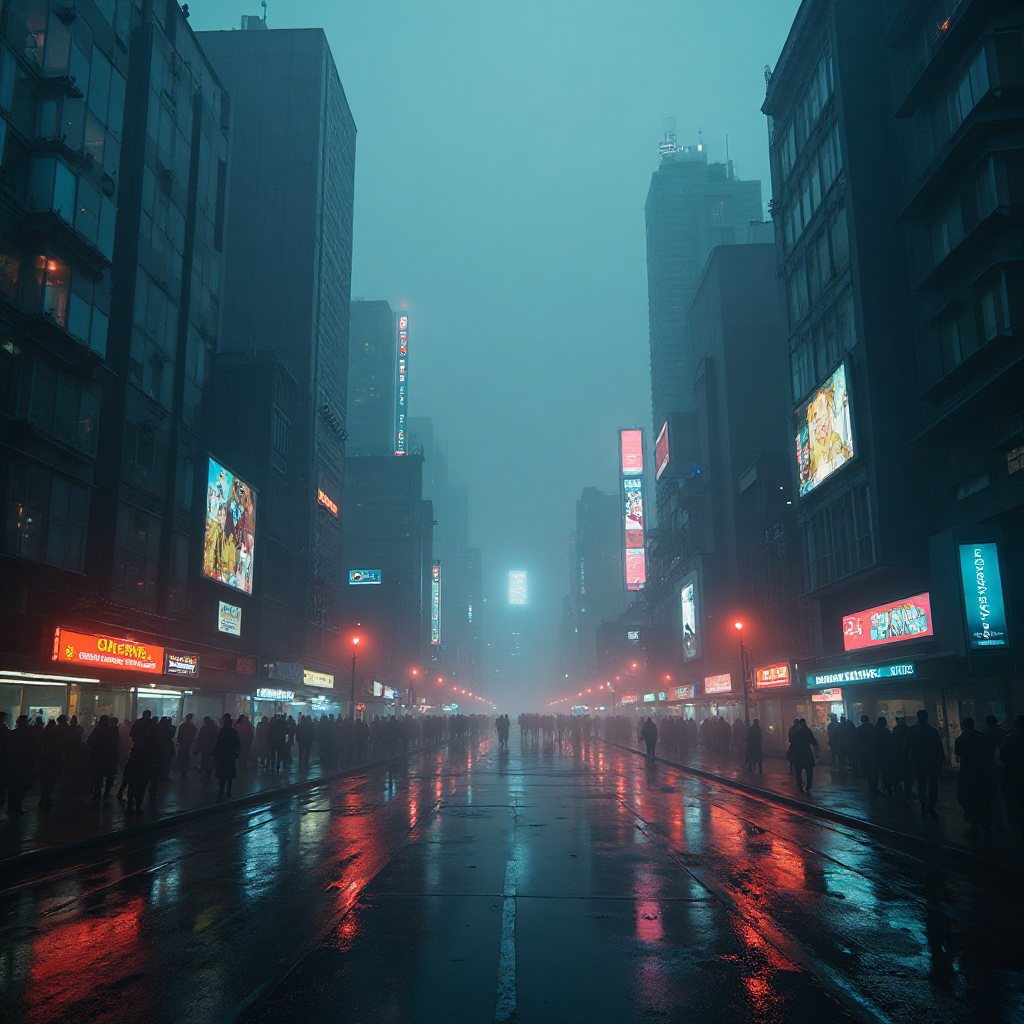 Dystopian City